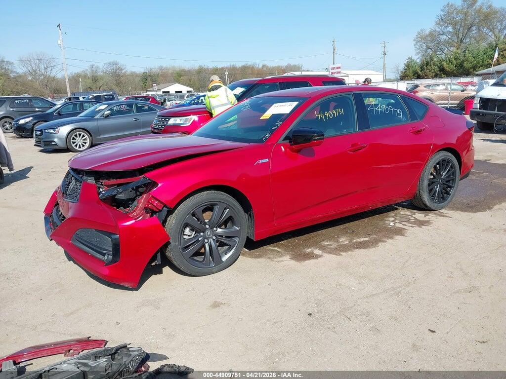 19UUB5F54MA013301 2021 ACURA TLX photo no. 2