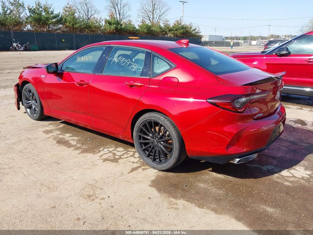 19UUB5F54MA013301 2021 ACURA TLX photo no. 3