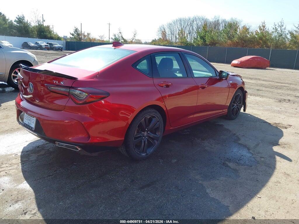 19UUB5F54MA013301 2021 ACURA TLX photo no. 4