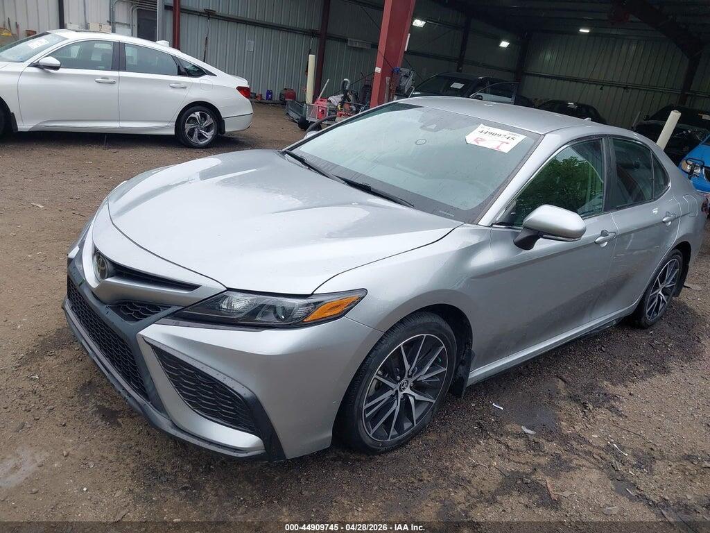 4T1T11AK2PU801995 2023 TOYOTA CAMRY photo no. 2