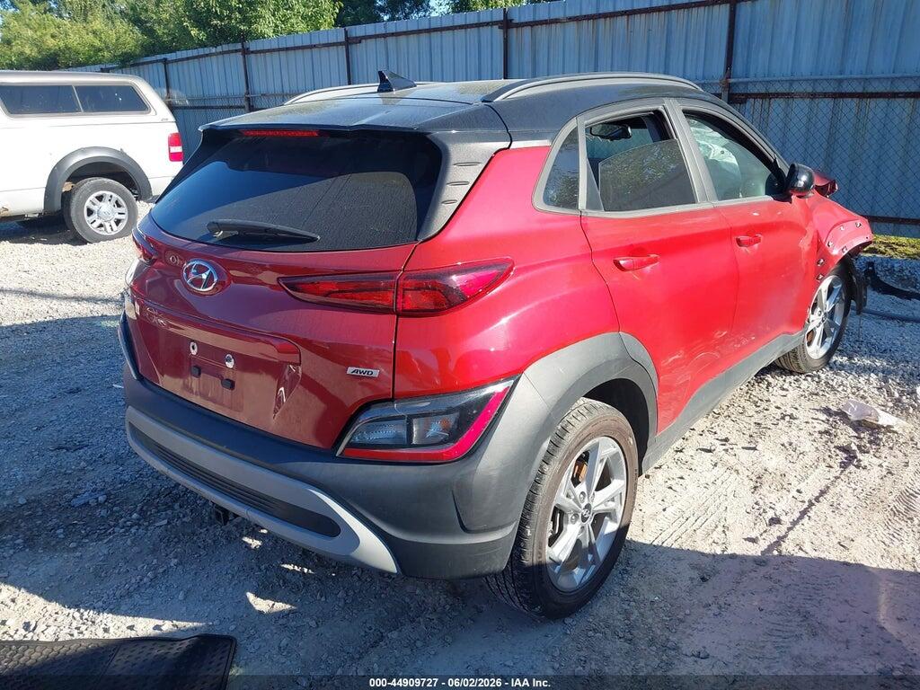 KM8K6CAB3NU761920 2022 HYUNDAI KONA photo no. 4