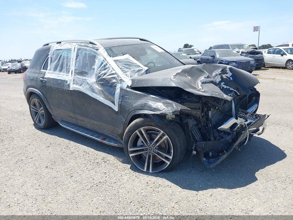 4JGFB4KB4NA686891 2022 MERCEDES-BENZ GLE 350 photo no. 1