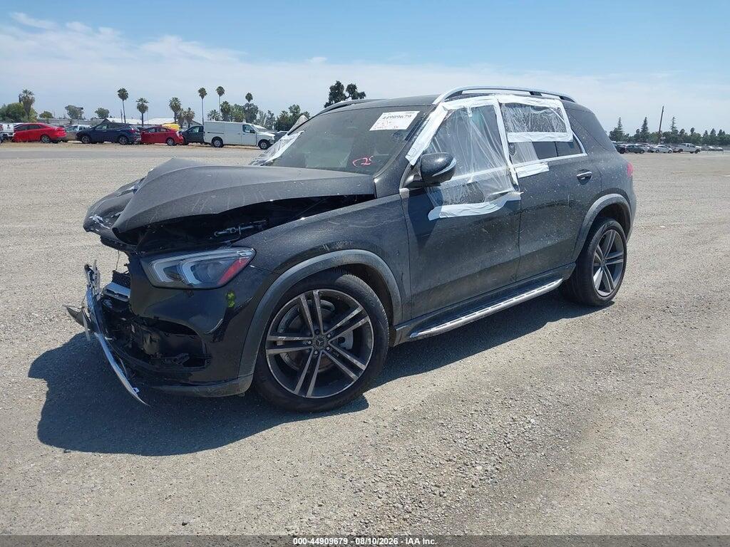 4JGFB4KB4NA686891 2022 MERCEDES-BENZ GLE 350 photo no. 2