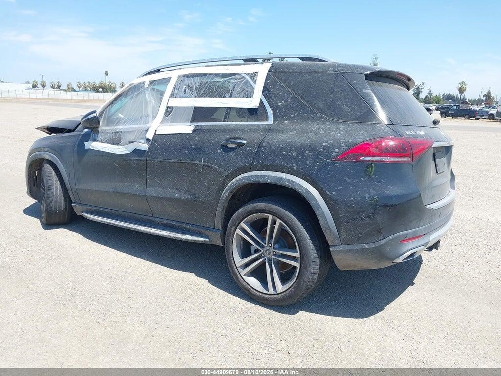 4JGFB4KB4NA686891 2022 MERCEDES-BENZ GLE 350 photo no. 3
