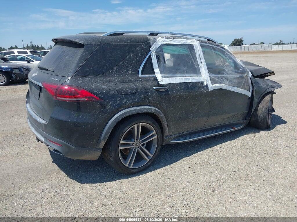 4JGFB4KB4NA686891 2022 MERCEDES-BENZ GLE 350 photo no. 4