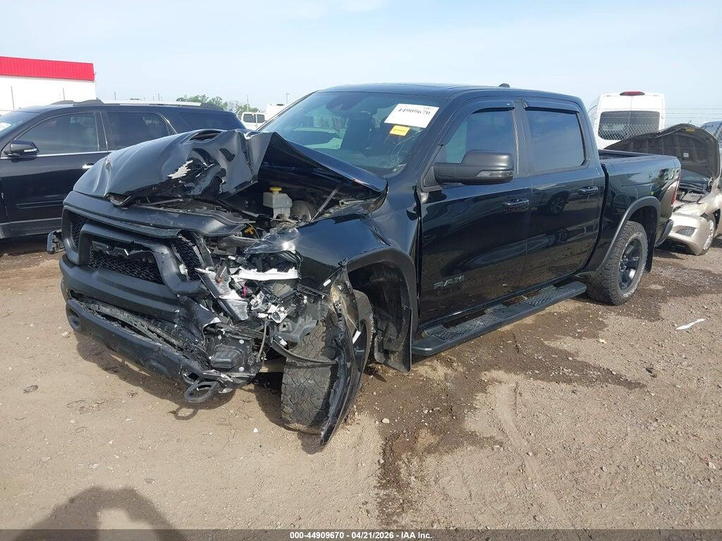 1C6SRFLT8PN655633 2023 RAM 1500 photo no. 2