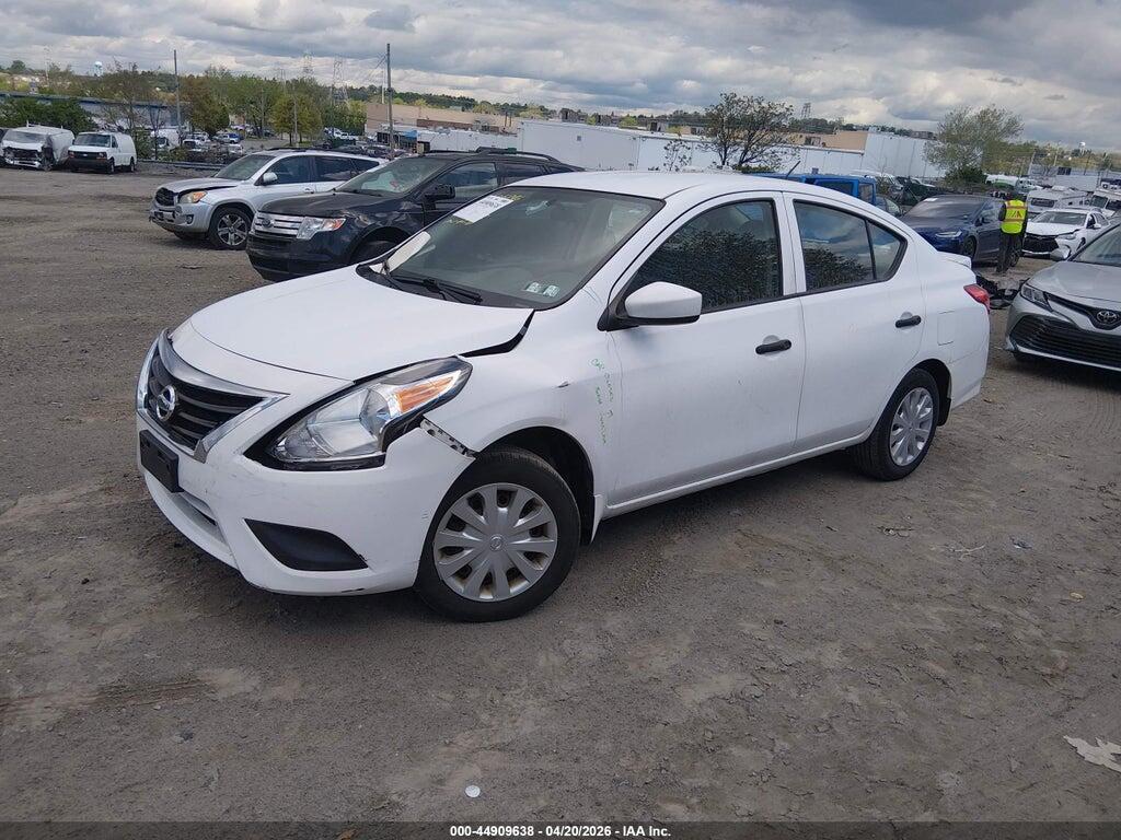 3N1CN7AP8KL810486 2019 NISSAN VERSA photo no. 2