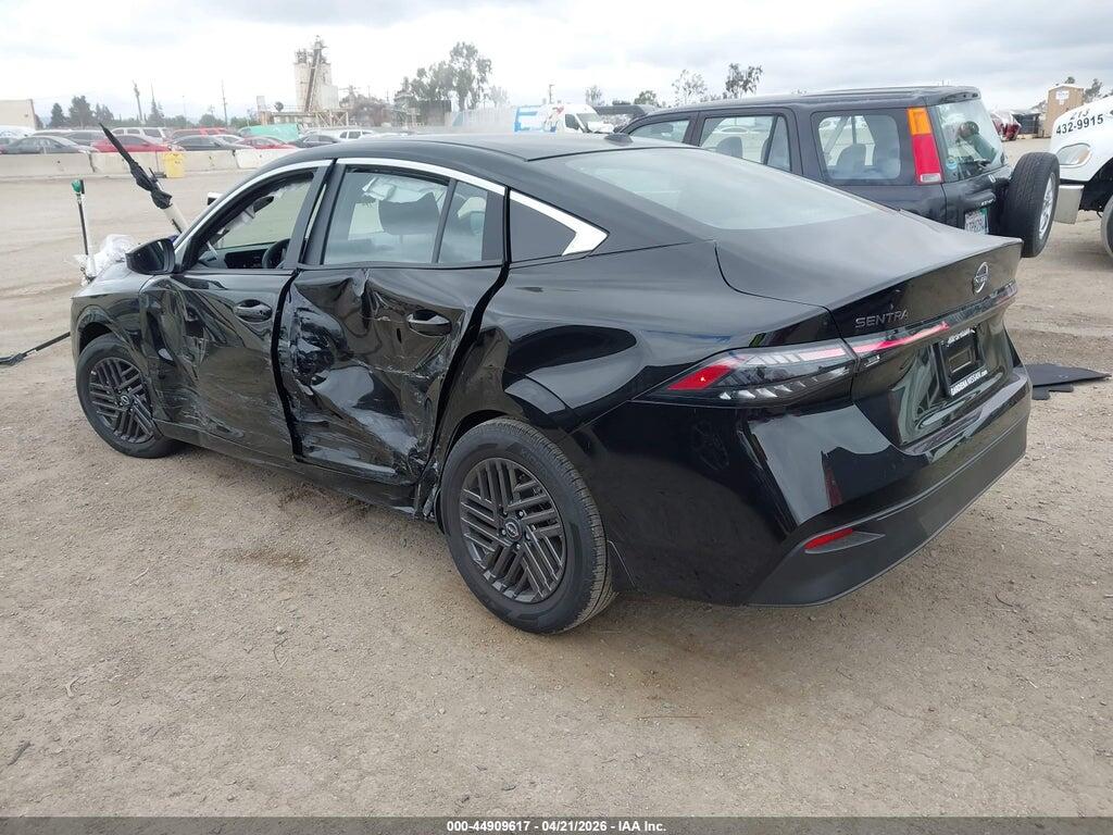 3N1AB9CV1TY216009 2026 NISSAN SENTRA photo no. 3