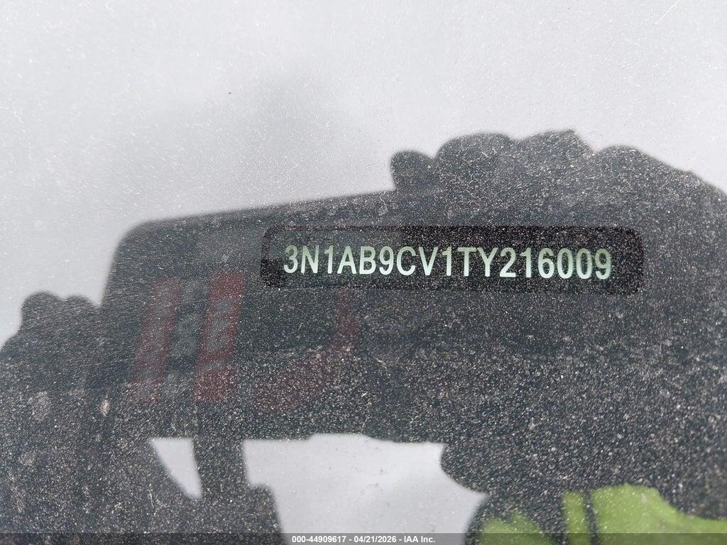 3N1AB9CV1TY216009 2026 NISSAN SENTRA photo no. 9