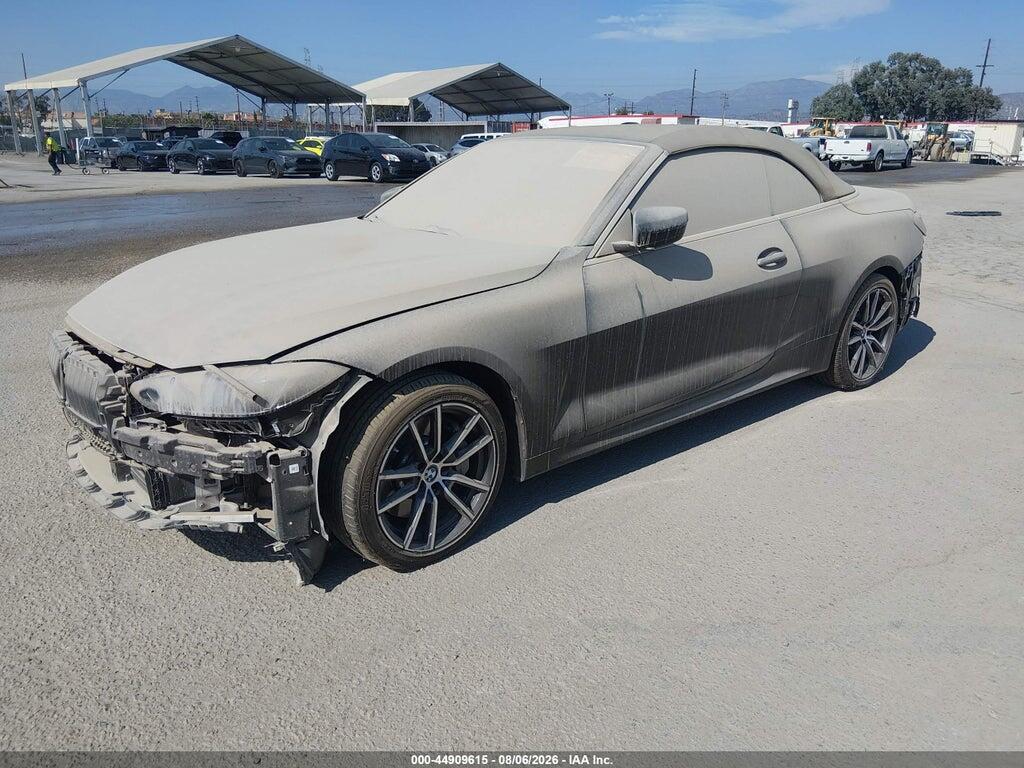 WBA33DB05SCS72521 2025 BMW 4 SERIES photo no. 2