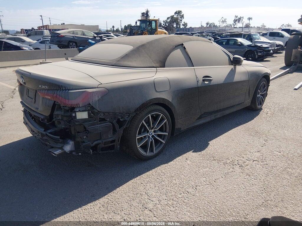 WBA33DB05SCS72521 2025 BMW 4 SERIES photo no. 4