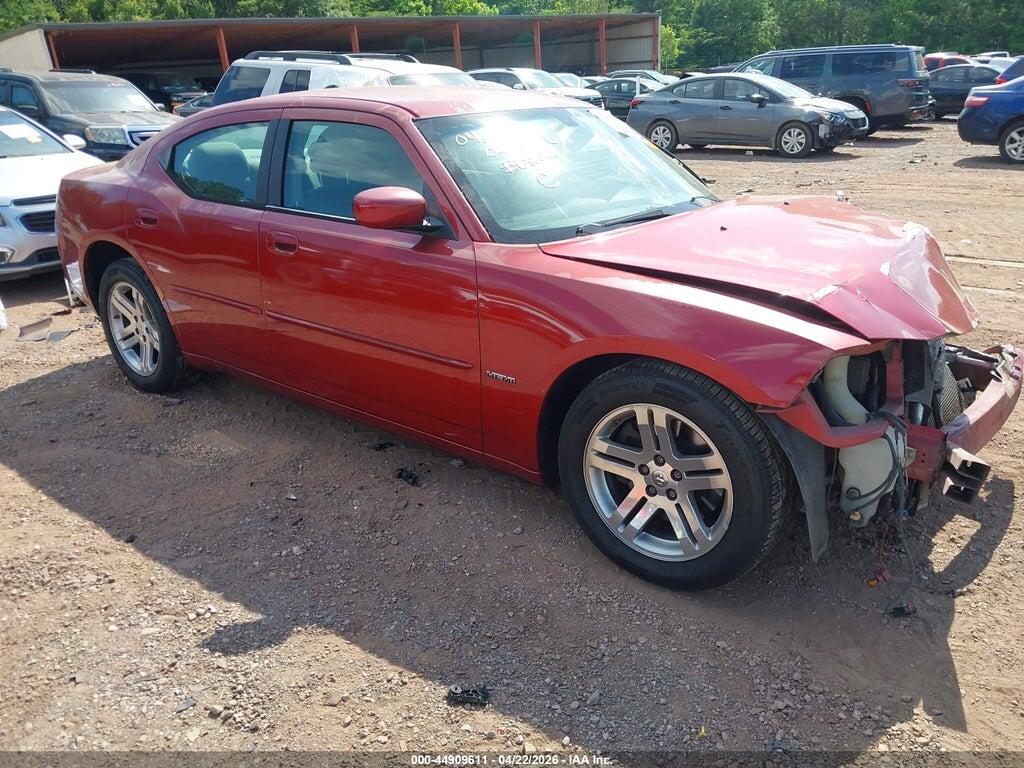 2B3KA53HX6H162017 2006 DODGE CHARGER photo no. 1