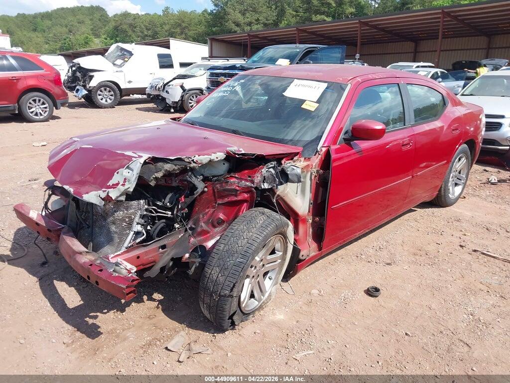 2B3KA53HX6H162017 2006 DODGE CHARGER photo no. 2