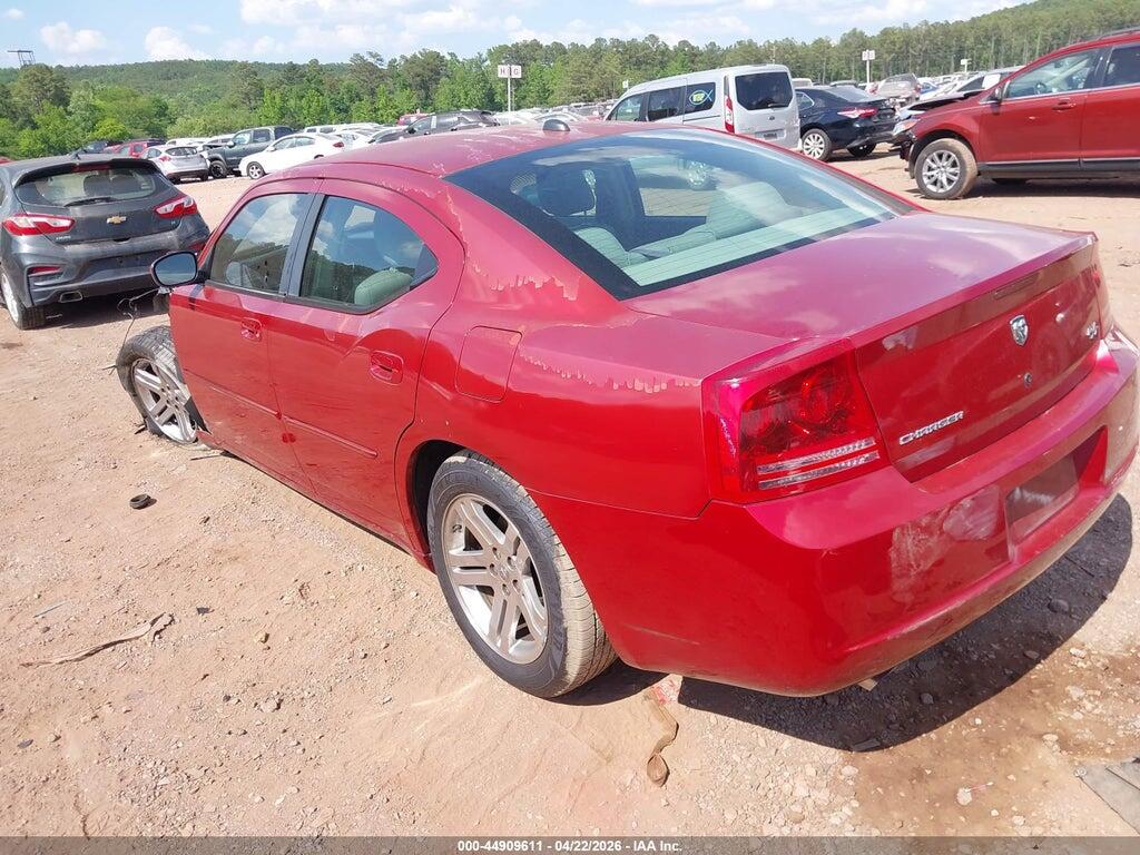 2B3KA53HX6H162017 2006 DODGE CHARGER photo no. 3