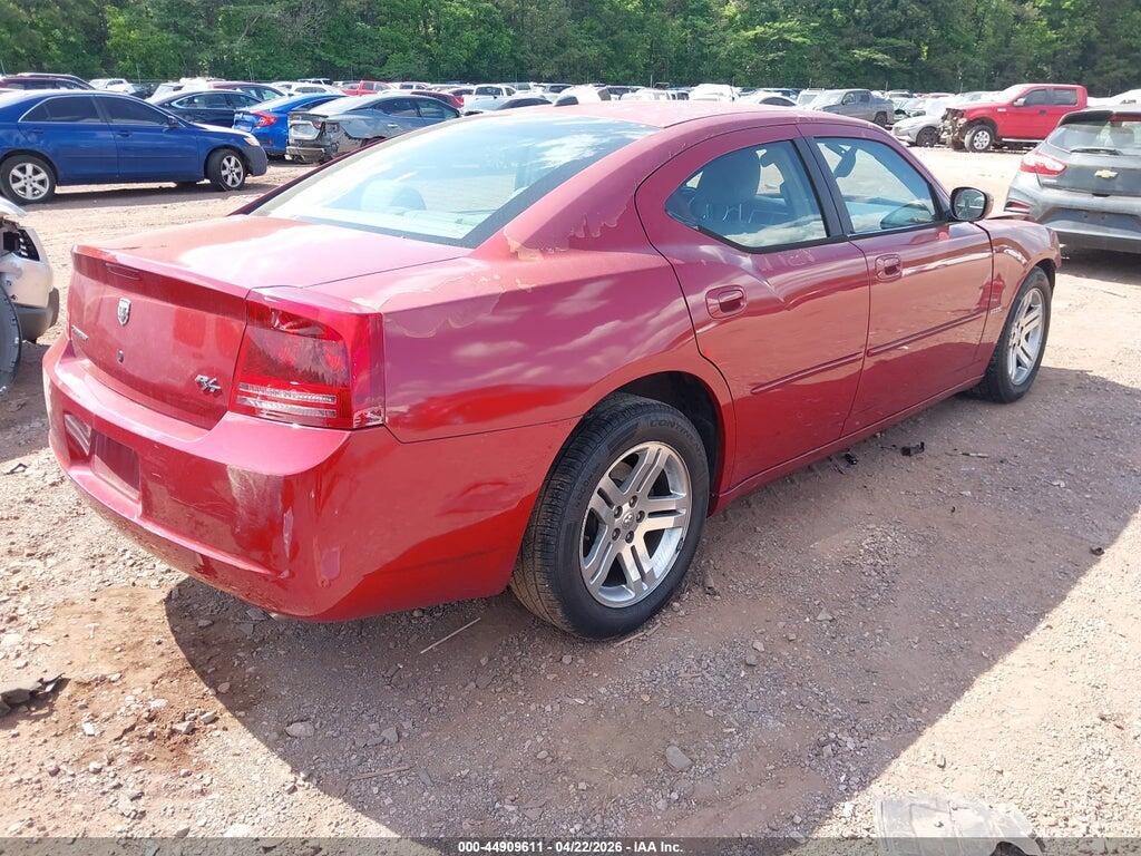 2B3KA53HX6H162017 2006 DODGE CHARGER photo no. 4