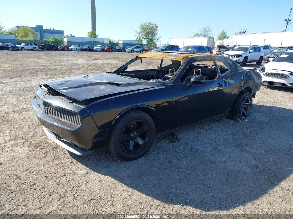 2B3LJ44V79H610348 2009 DODGE CHALLENGER photo no. 2