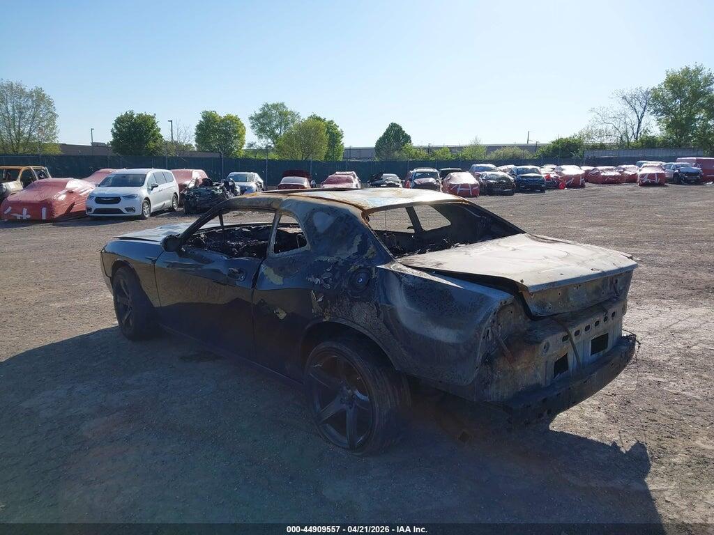 2B3LJ44V79H610348 2009 DODGE CHALLENGER photo no. 3