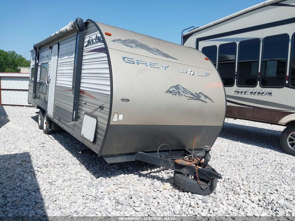 2015 FOREST RIVER GREY WOLF 4X4TCKB20FK025874