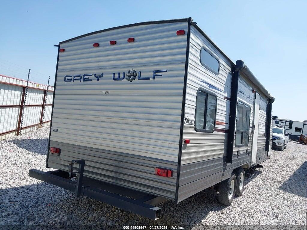 4X4TCKB20FK025874 2015 FOREST RIVER GREY WOLF photo no. 4