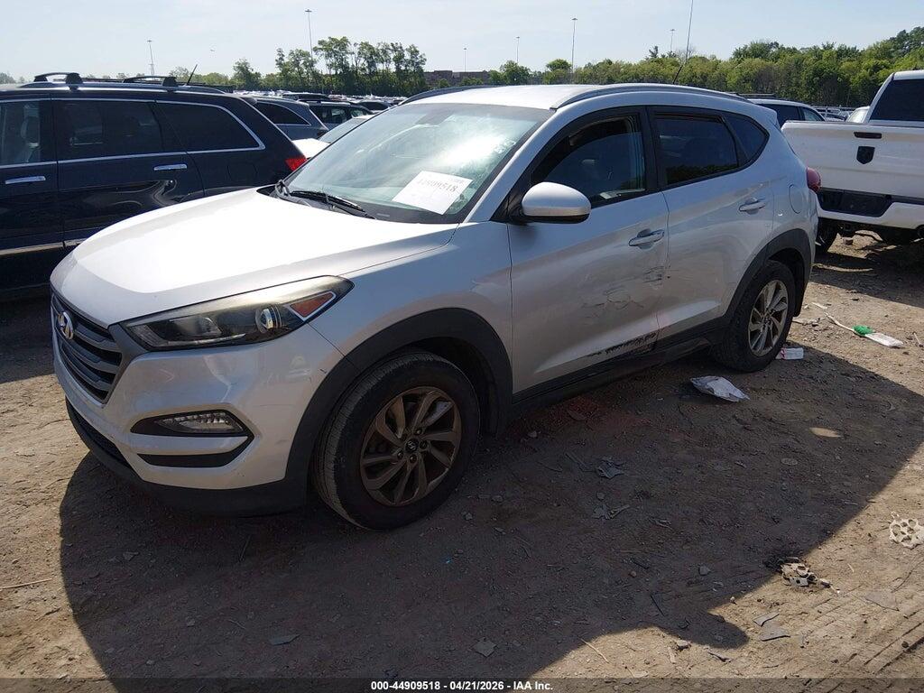 KM8J33A47GU145789 2016 HYUNDAI TUCSON photo no. 2