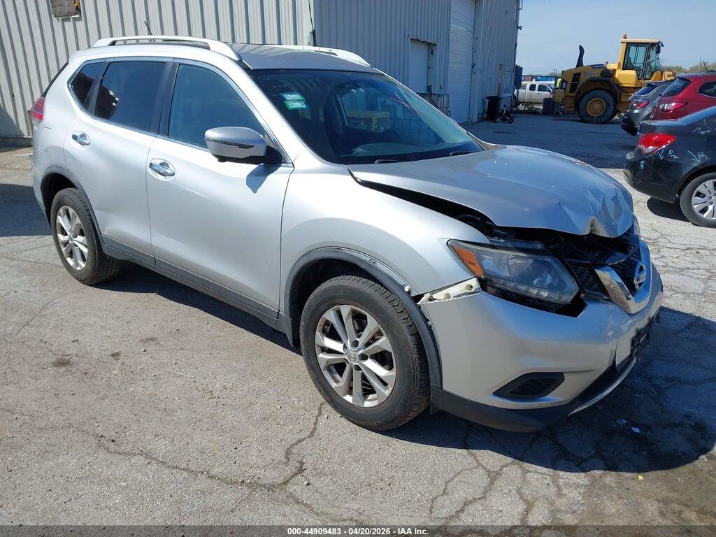 KNMAT2MV1GP642158 2016 NISSAN ROGUE photo no. 1