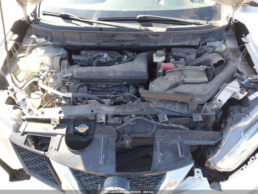 KNMAT2MV1GP642158 2016 NISSAN ROGUE photo no. 10