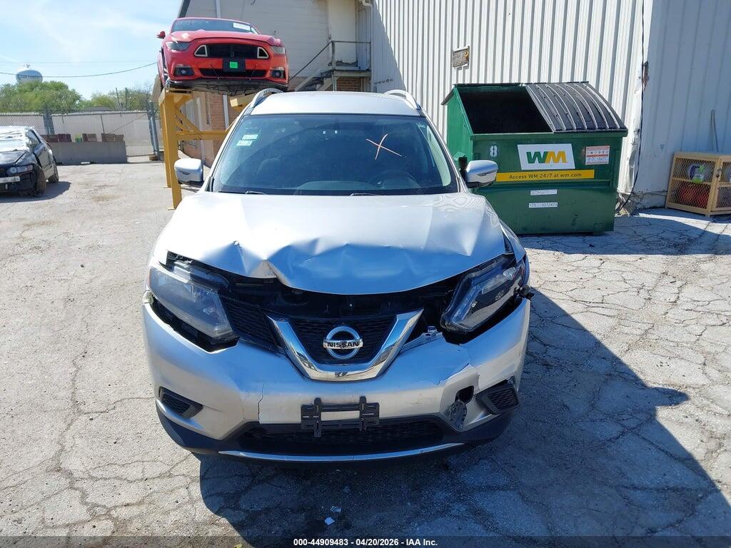 KNMAT2MV1GP642158 2016 NISSAN ROGUE photo no. 12