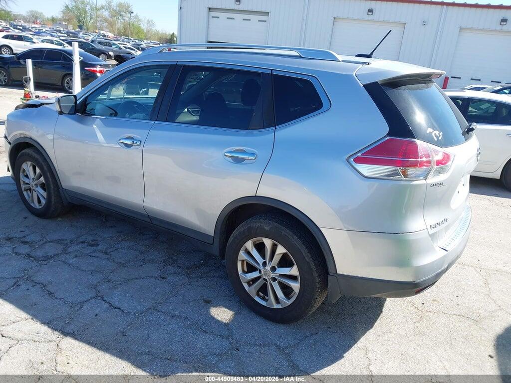 KNMAT2MV1GP642158 2016 NISSAN ROGUE photo no. 3