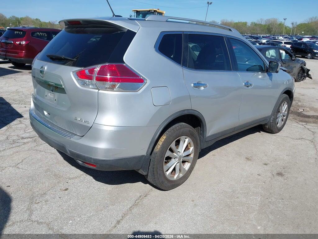 KNMAT2MV1GP642158 2016 NISSAN ROGUE photo no. 4