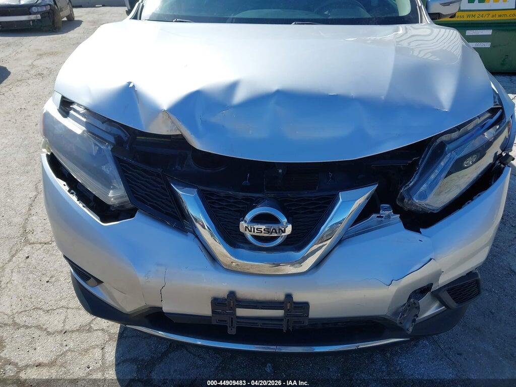 KNMAT2MV1GP642158 2016 NISSAN ROGUE photo no. 6