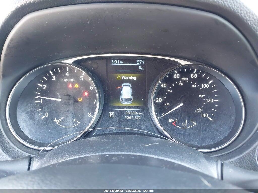 KNMAT2MV1GP642158 2016 NISSAN ROGUE photo no. 7