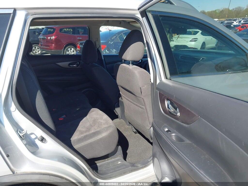 KNMAT2MV1GP642158 2016 NISSAN ROGUE photo no. 8