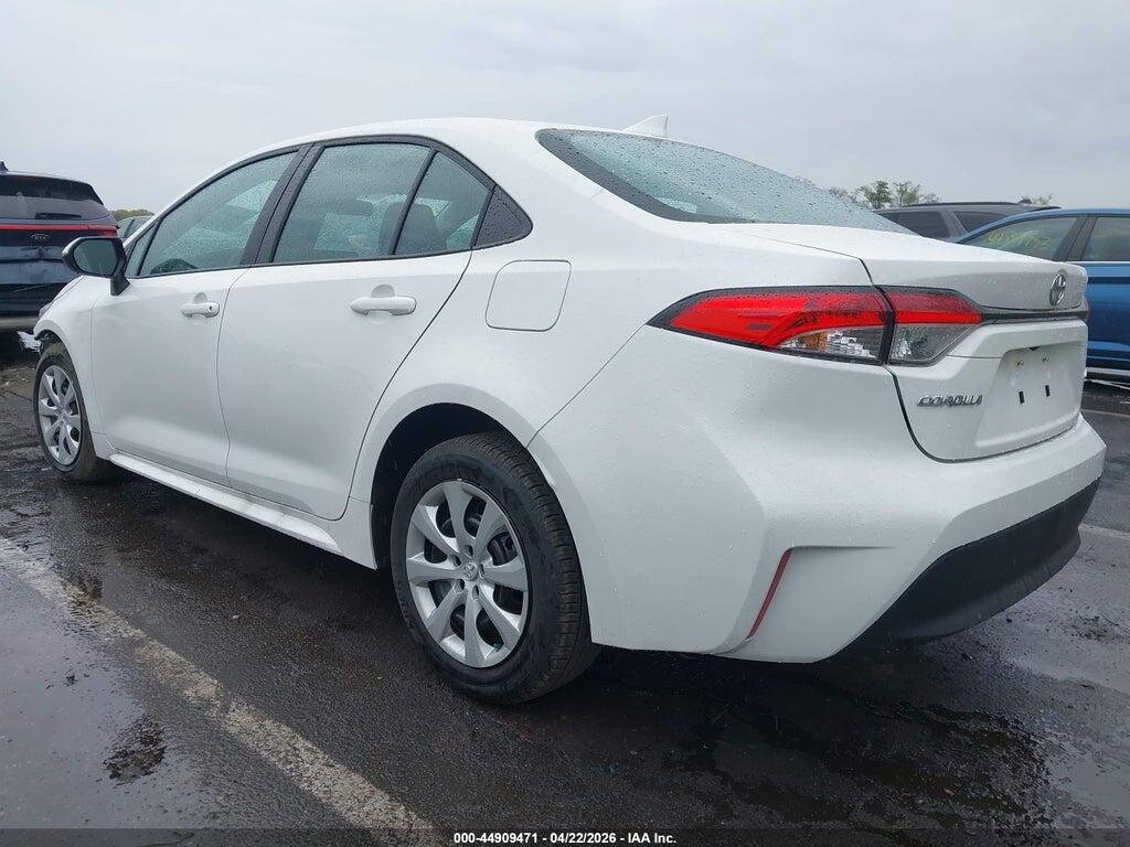 5YFB4MDE4TP420994 2026 TOYOTA COROLLA photo no. 3