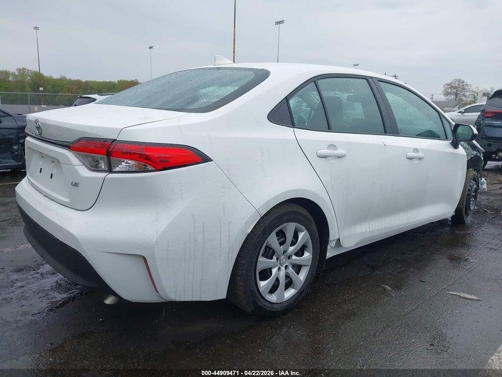 5YFB4MDE4TP420994 2026 TOYOTA COROLLA photo no. 4