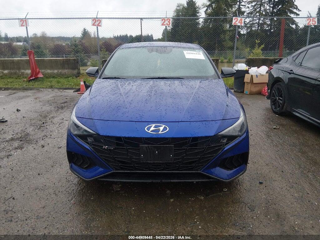 KMHLR4AF9PU488537 2023 HYUNDAI ELANTRA photo no. 12