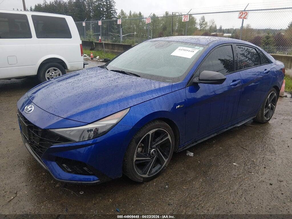 KMHLR4AF9PU488537 2023 HYUNDAI ELANTRA photo no. 2