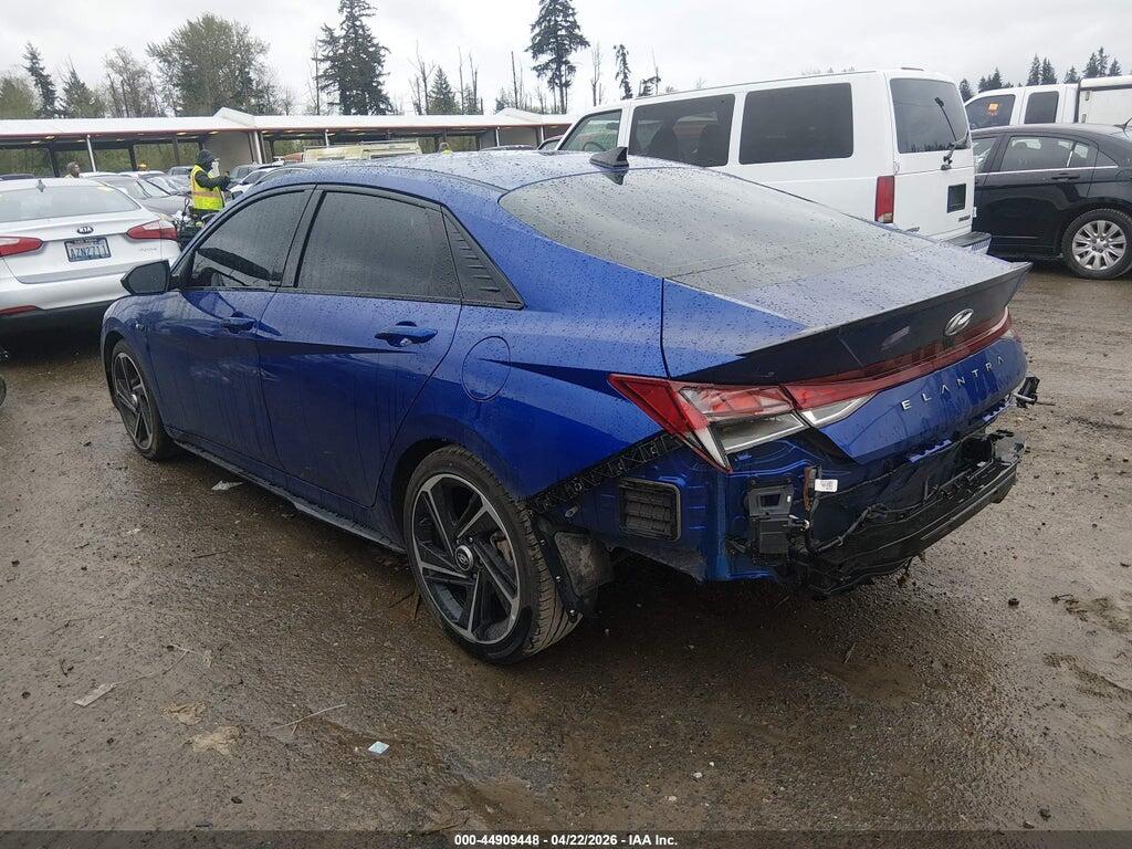 KMHLR4AF9PU488537 2023 HYUNDAI ELANTRA photo no. 3