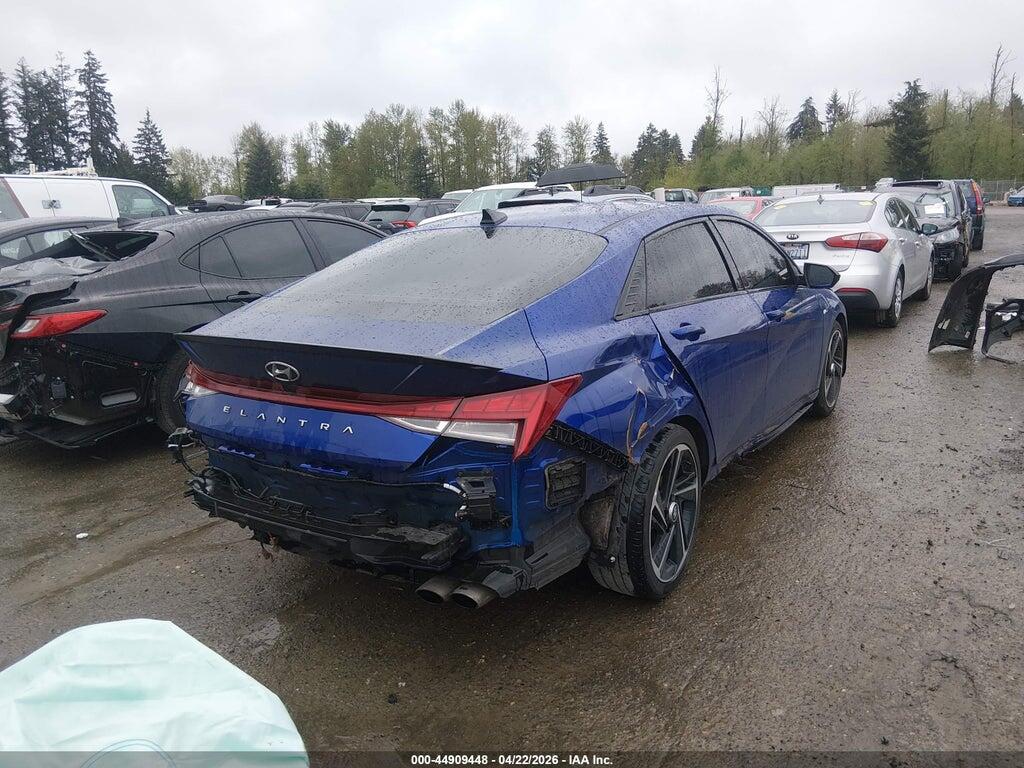 KMHLR4AF9PU488537 2023 HYUNDAI ELANTRA photo no. 4