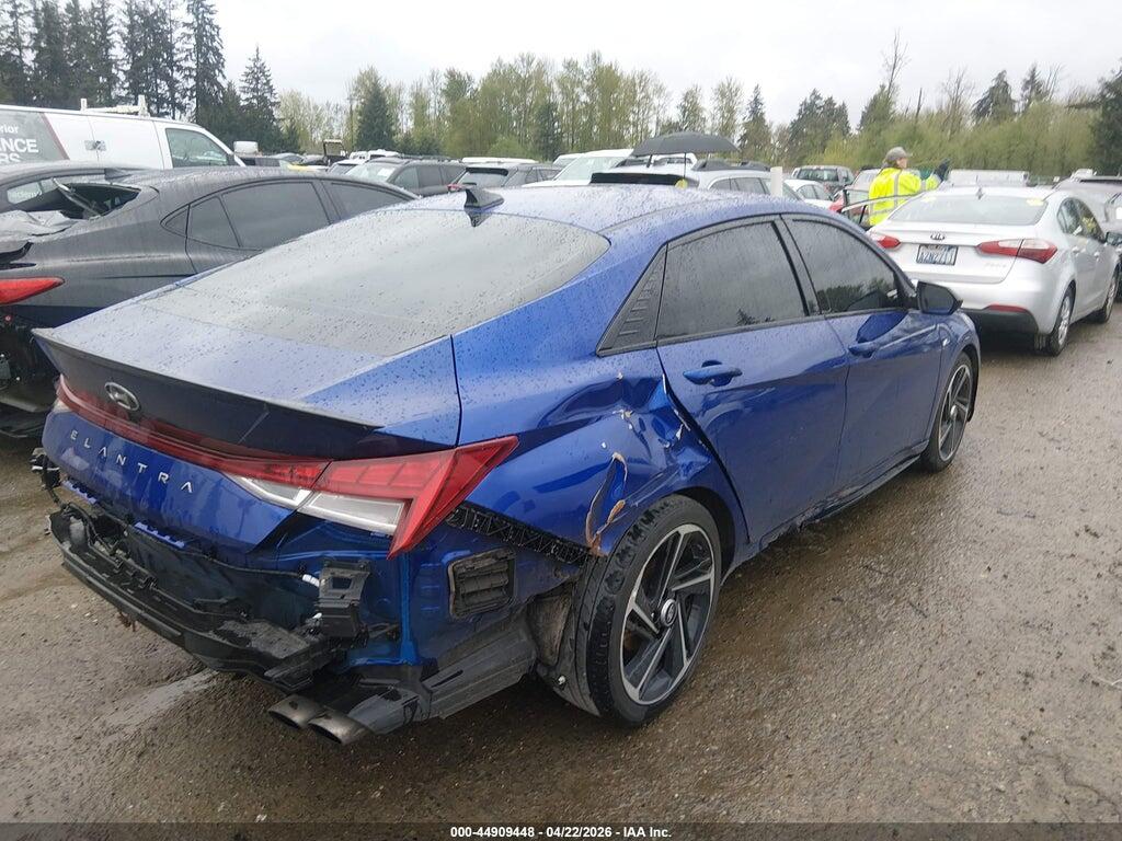 KMHLR4AF9PU488537 2023 HYUNDAI ELANTRA photo no. 6