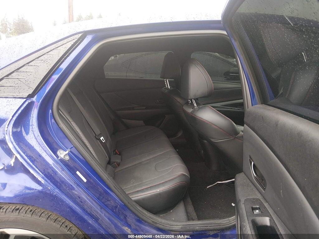 KMHLR4AF9PU488537 2023 HYUNDAI ELANTRA photo no. 8
