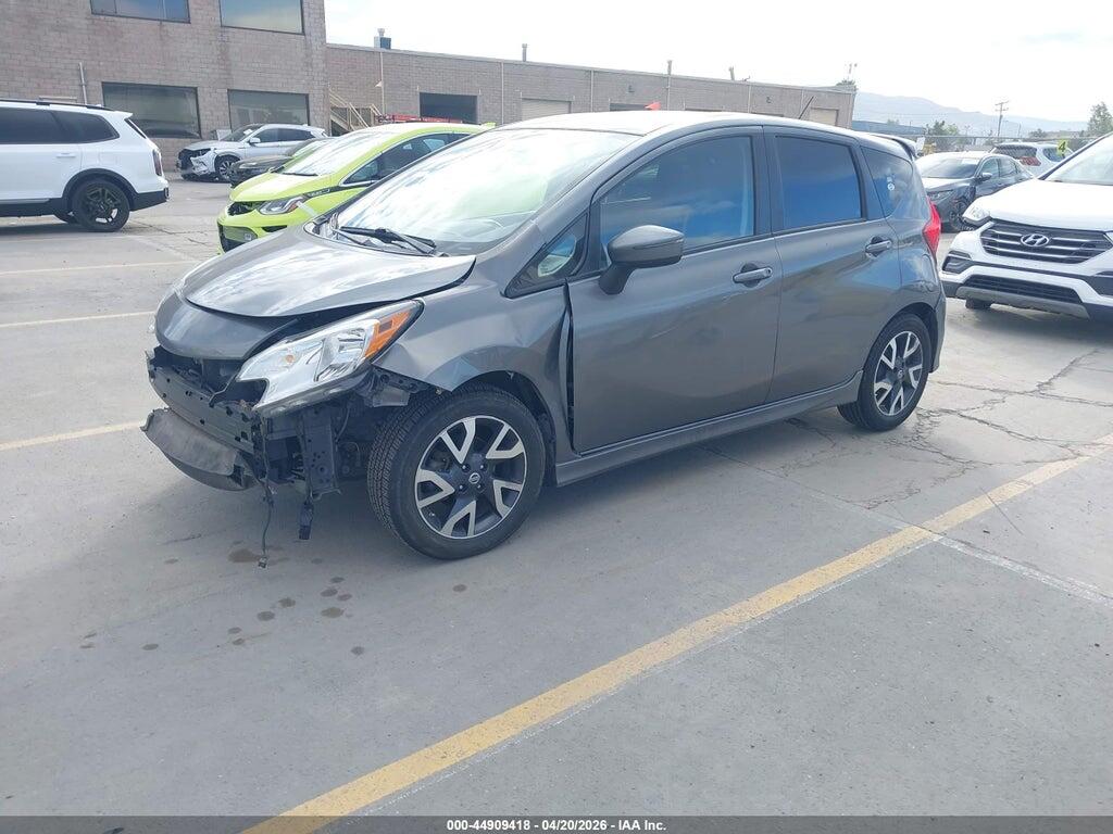3N1CE2CP2GL405747 2016 NISSAN VERSA NOTE photo no. 2