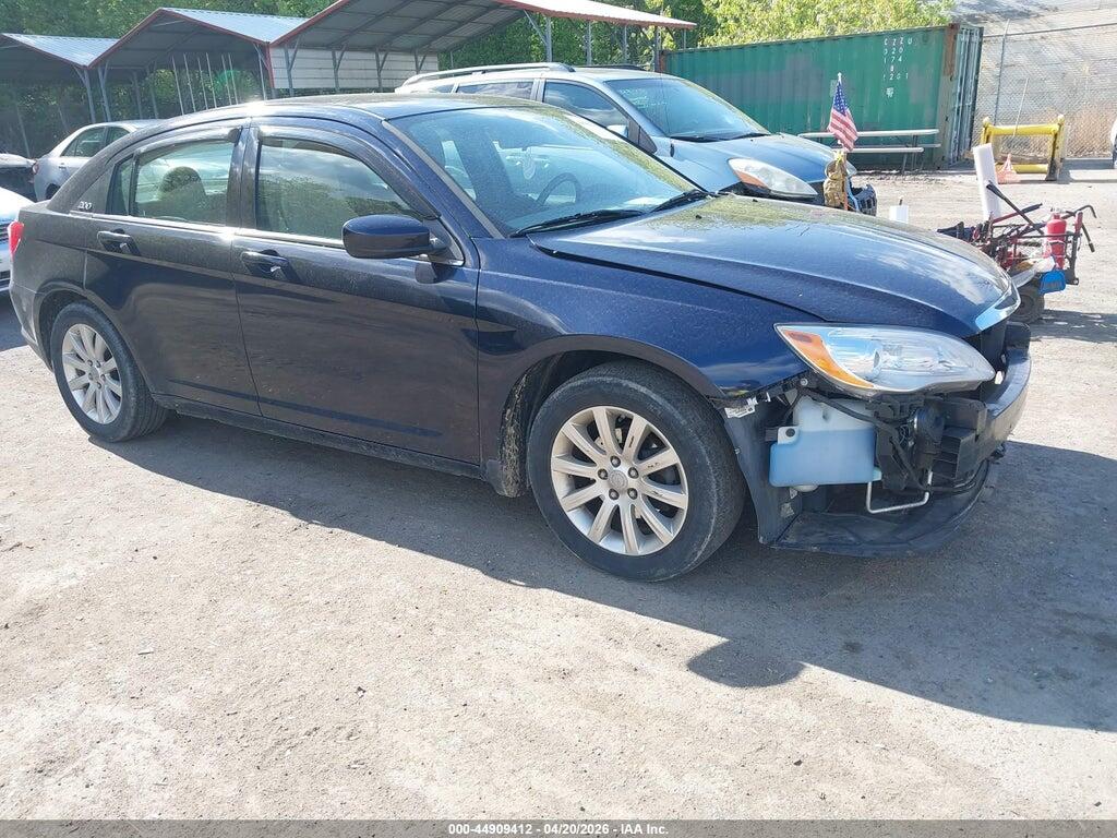 1C3BC1FG5BN511711 2011 CHRYSLER 200 photo no. 1