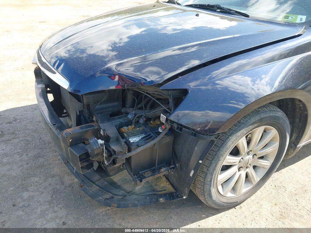 1C3BC1FG5BN511711 2011 CHRYSLER 200 photo no. 6
