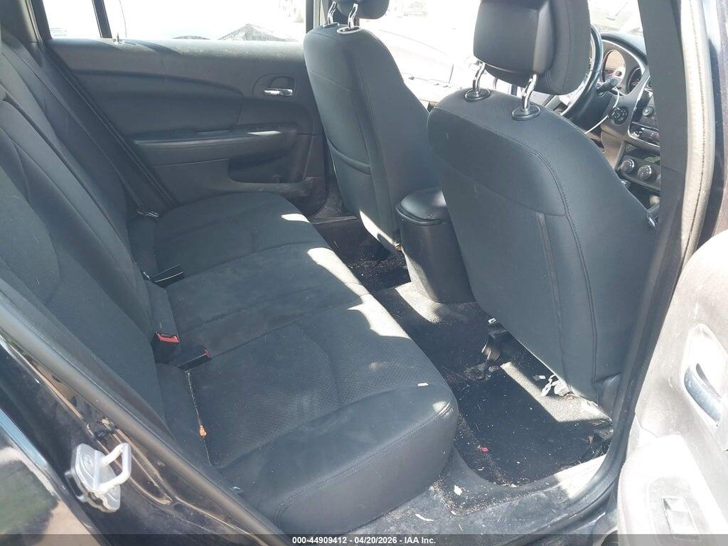1C3BC1FG5BN511711 2011 CHRYSLER 200 photo no. 8