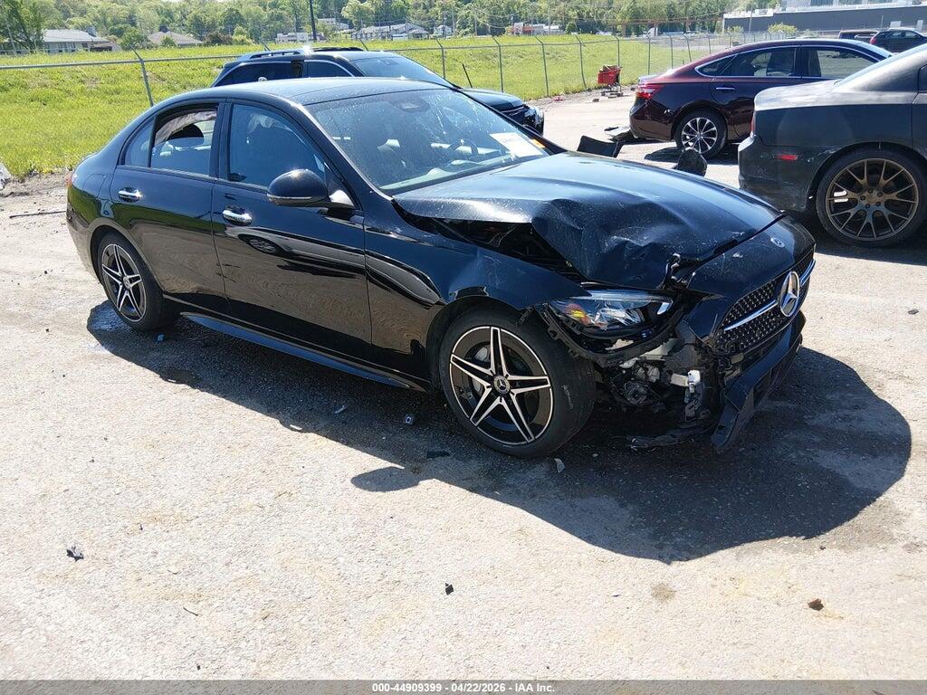 W1KAF4HB4RR163751 2024 MERCEDES-BENZ C 300 photo no. 1