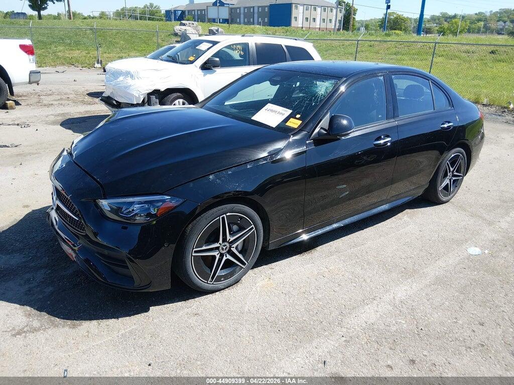 W1KAF4HB4RR163751 2024 MERCEDES-BENZ C 300 photo no. 2