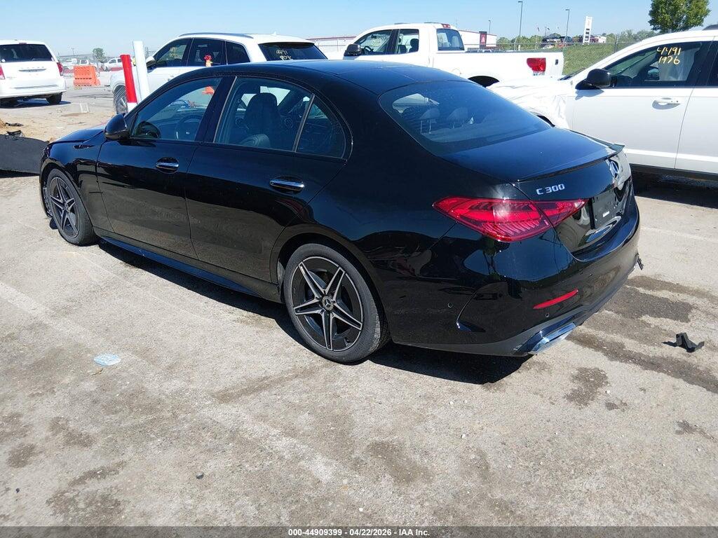 W1KAF4HB4RR163751 2024 MERCEDES-BENZ C 300 photo no. 3