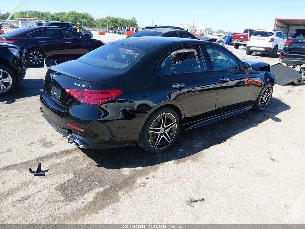 W1KAF4HB4RR163751 2024 MERCEDES-BENZ C 300 photo no. 4