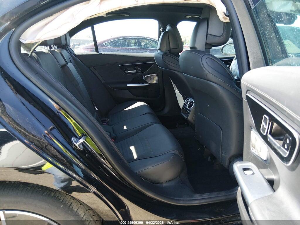 W1KAF4HB4RR163751 2024 MERCEDES-BENZ C 300 photo no. 8