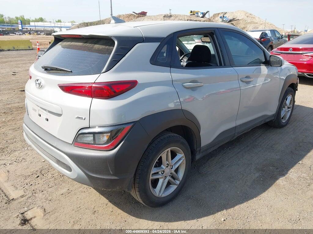 KM8K2CAB4NU818251 2022 HYUNDAI KONA photo no. 4